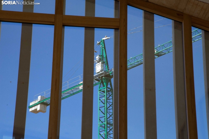 Oficinas Solarig en el PEMA de Garray