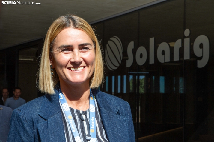 Oficinas Solarig en el PEMA de Garray