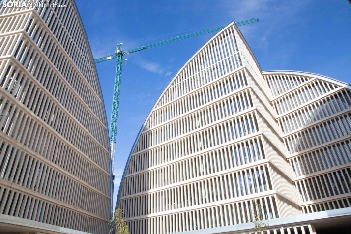 Oficinas Solarig en el PEMA de Garray