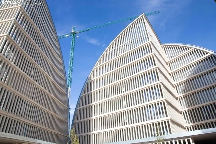 Oficinas Solarig en el PEMA de Garray
