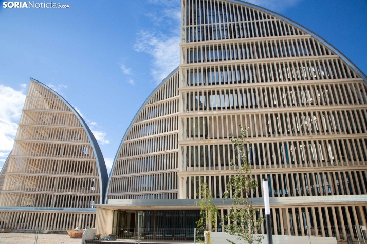 Oficinas Solarig en el PEMA de Garray