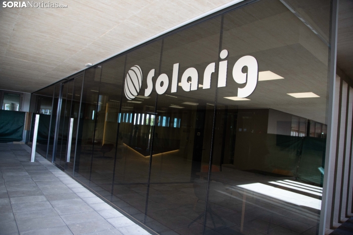 Oficinas Solarig en el PEMA de Garray