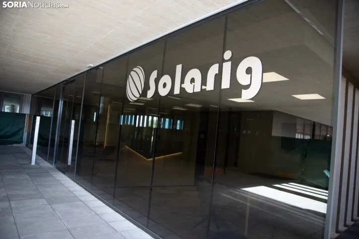 Oficinas Solarig en el PEMA de Garray