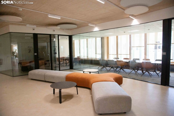 Oficinas Solarig en el PEMA de Garray