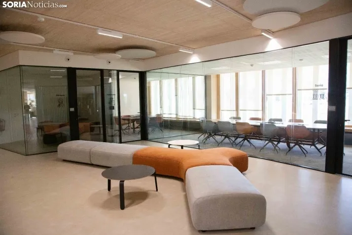 Oficinas Solarig en el PEMA de Garray