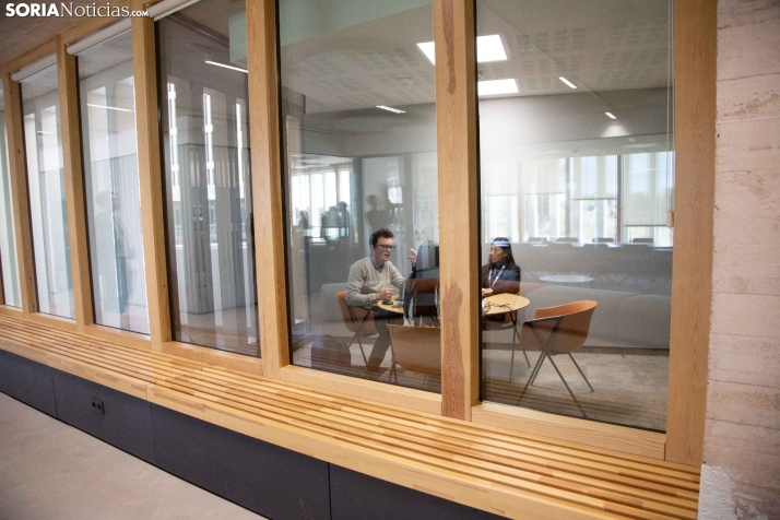 Oficinas Solarig en el PEMA de Garray