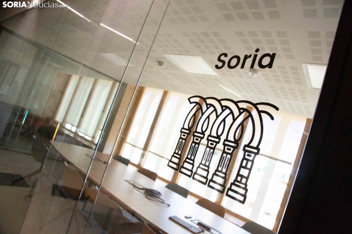 Oficinas Solarig en el PEMA de Garray