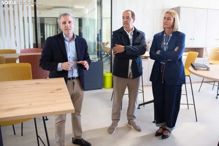 Oficinas Solarig en el PEMA de Garray