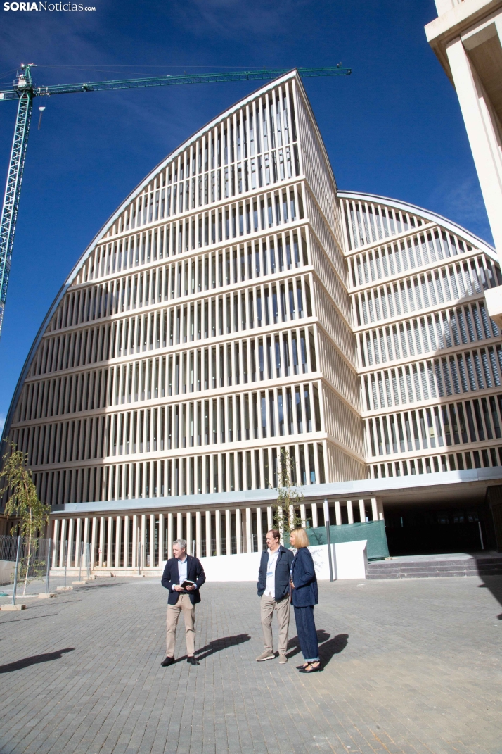 Oficinas Solarig en el PEMA de Garray