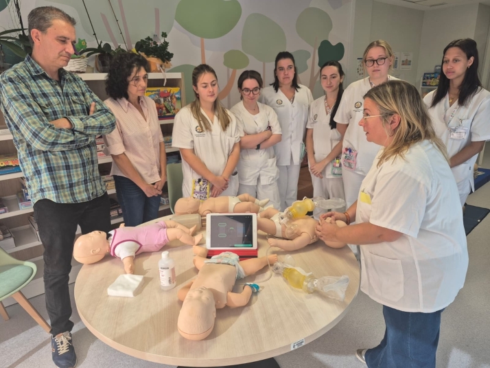 El Hospital de Soria organiza talleres de RCP por el Día de la Parada Cardíaca