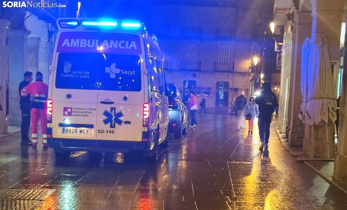 Una pelea entre hermanos moviliza a Sacyl y Policía Nacional