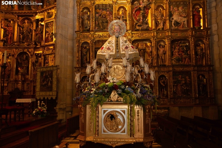 Procesión de San Saturio 2025