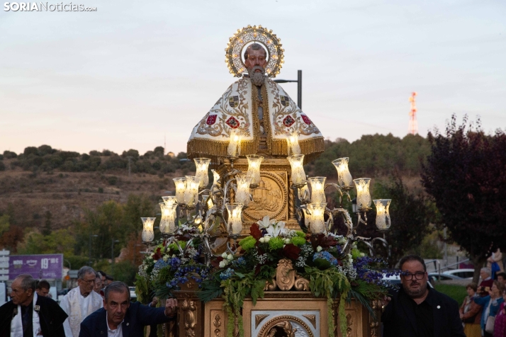 Procesión de San Saturio 2025
