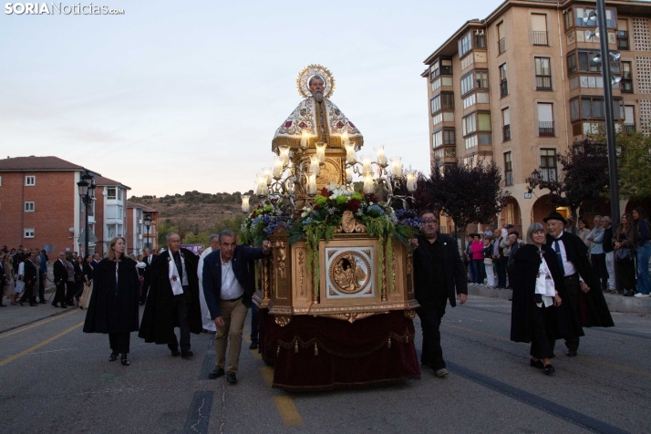 Procesión de San Saturio 2025