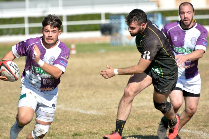 Derrotas del Ingenieros de Soria en su debut en Zaragoza