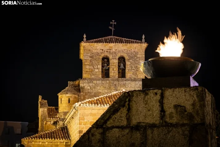 Soria una noche cualquiera de otoño. 