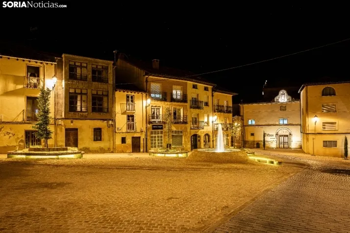 Soria una noche cualquiera de otoño. 