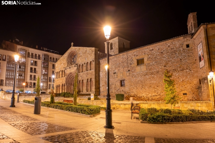 Soria una noche cualquiera de otoño. 