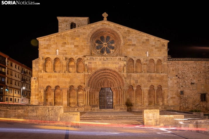 Soria una noche cualquiera de otoño. 