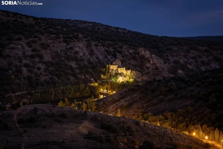 Soria una noche cualquiera de otoño. 