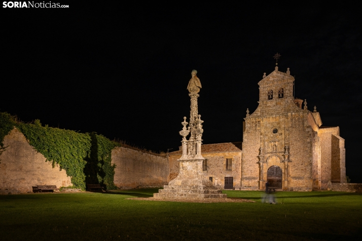 Soria, la ciudad castellana que brilla más en la oscuridad