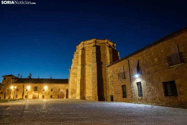 Soria una noche cualquiera de otoño. 