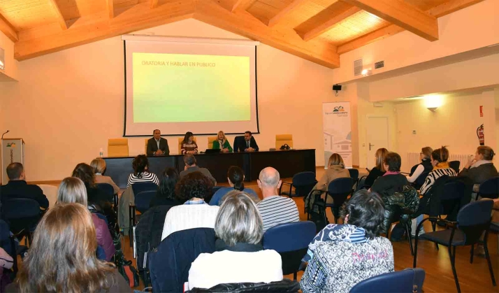 El BOE oficializa el convenio para formar a empleados públicos en Valdeavellano