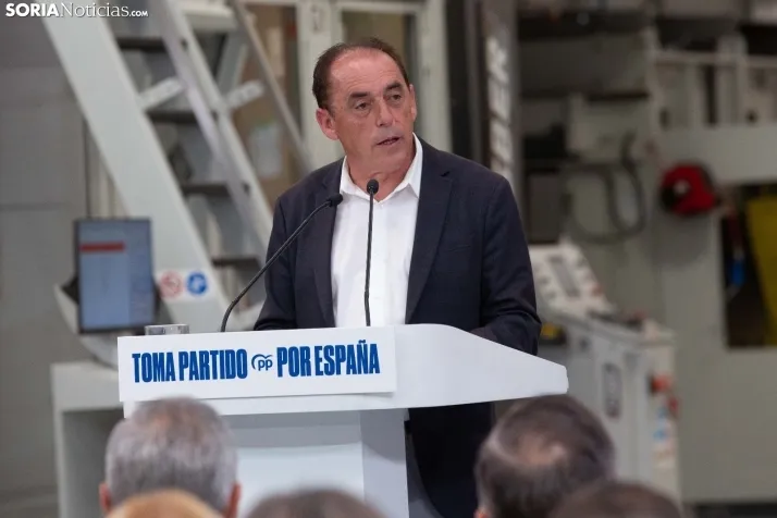 Visita de Feijóo a Soria