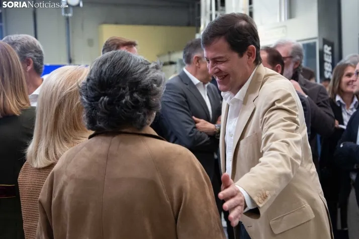 Visita de Feijóo a Soria