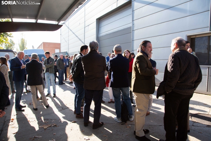 Visita de Feijóo a Soria