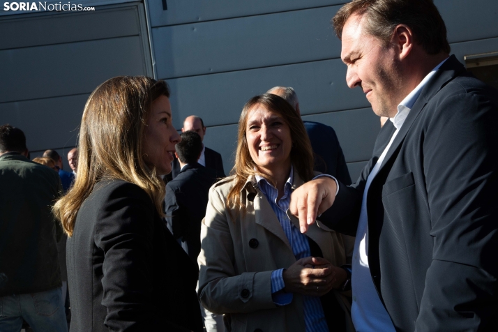 Visita de Feijóo a Soria