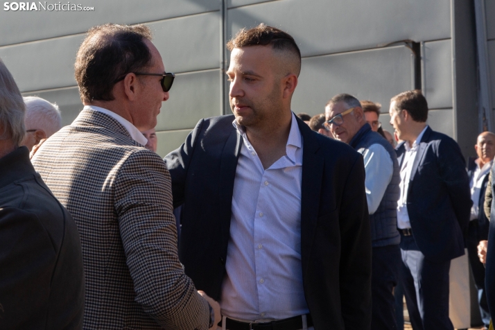 Visita de Feijóo a Soria