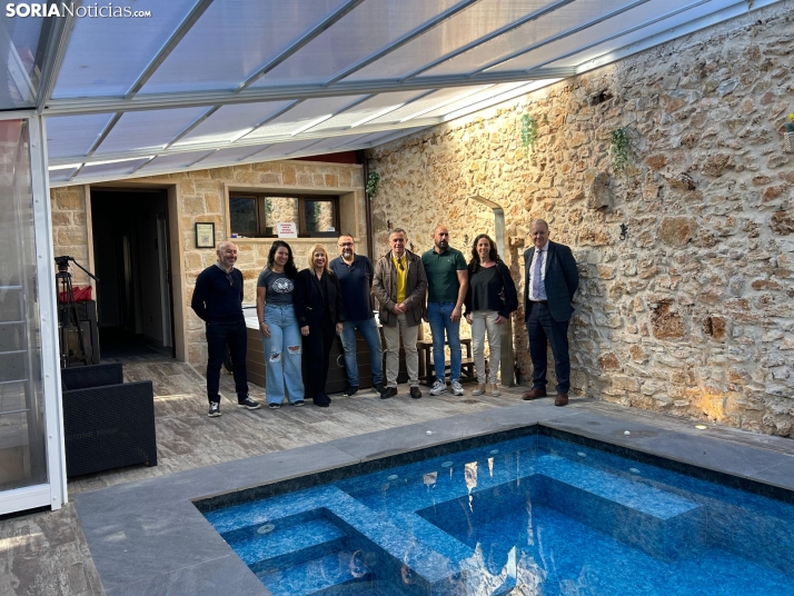 Castilla y León apuesta por el emprendimiento rural en pequeños pueblos de Soria: Hoteles con todas las comodidades