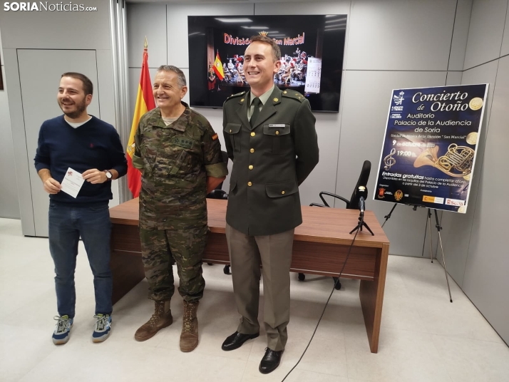 Lo mejor de Abba o Soria es la gloria de España: cómo una unidad de música militar se acerca a la sociedad