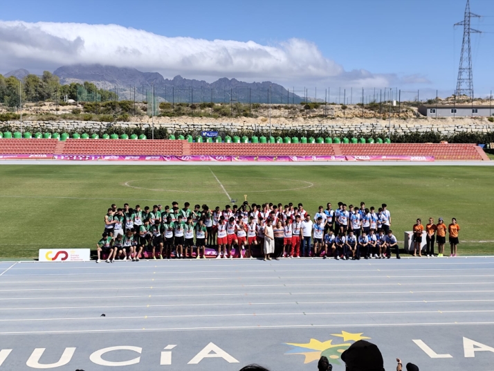 Gran rendimiento de los atletas sorianos en el Campeonato de España de Federaciones Sub 16