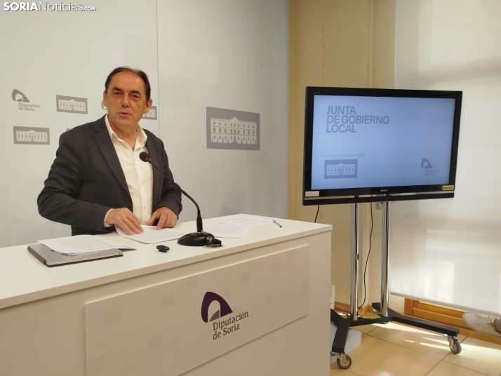 Serrano asegura que el Ayuntamiento de Soria siempre ha sido una madrastra mala para el alfoz