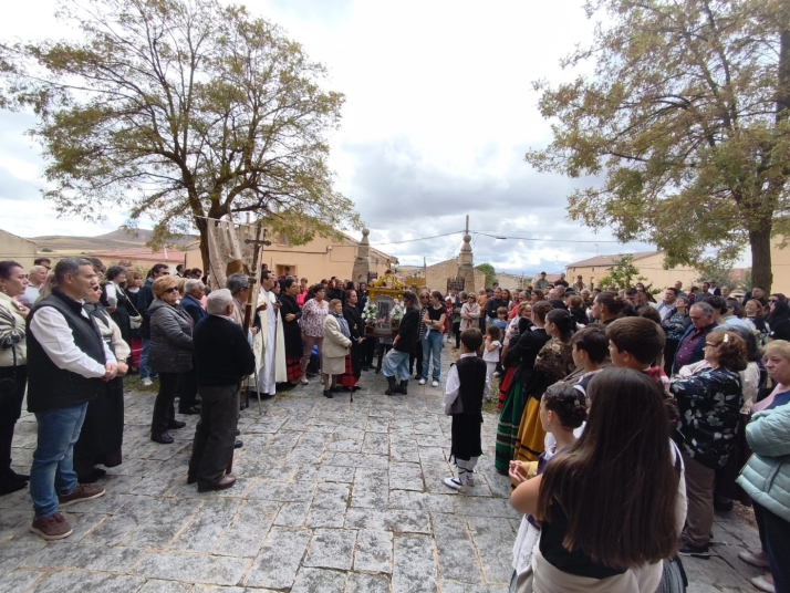 Caltojar honra a su patrona. 