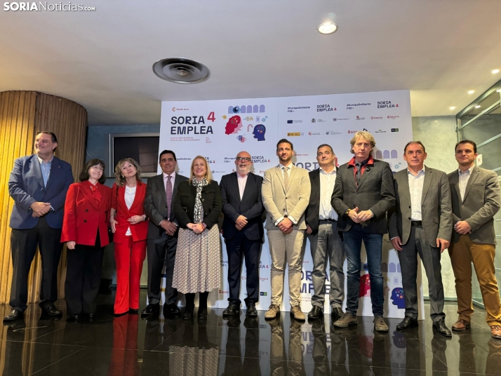 750 ofertas de empleo y la escasez de mano de obra coinciden en la IV Soria Emplea