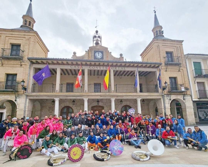 VI Concentraci&oacute;n de Charangas en El Burgo de Osma 2025