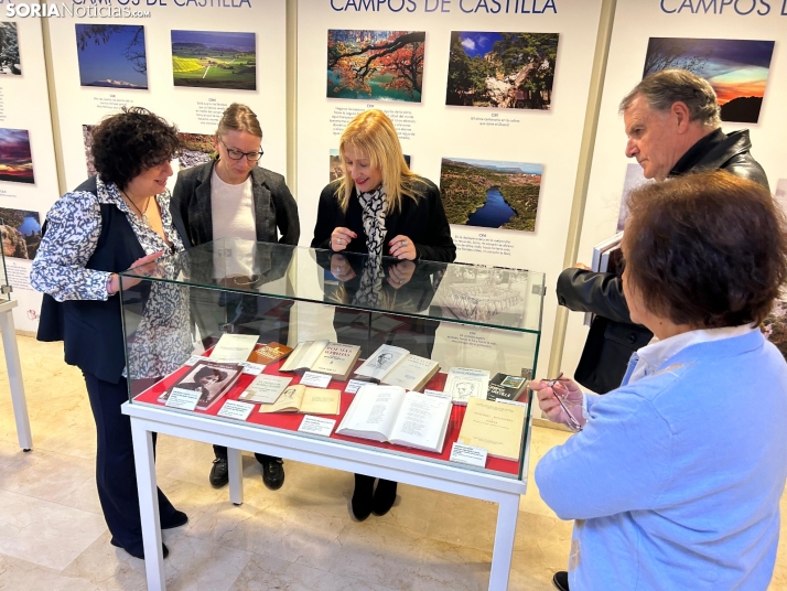 Soria celebra el día de las Bibliotecas con ‘Campos de Castilla’, una exposición fotográfica que homenajea a Machado