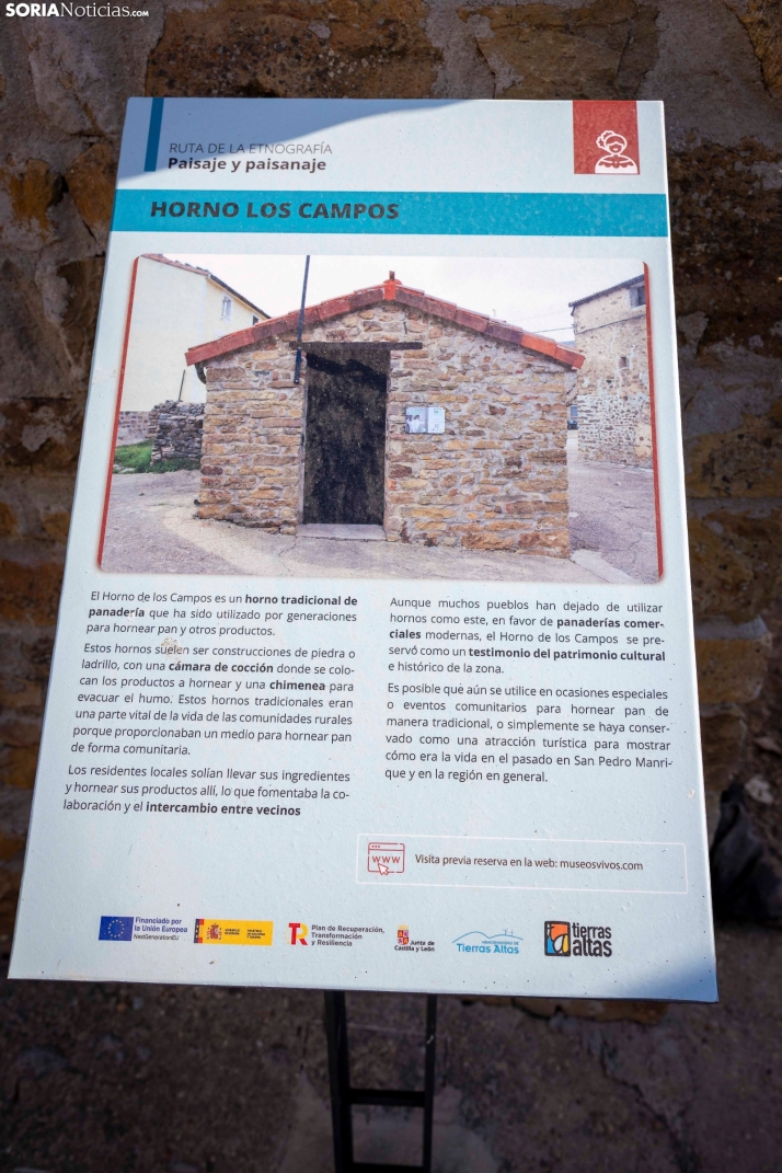 Horno centenario de Los Campos./ Viksar Fotografía