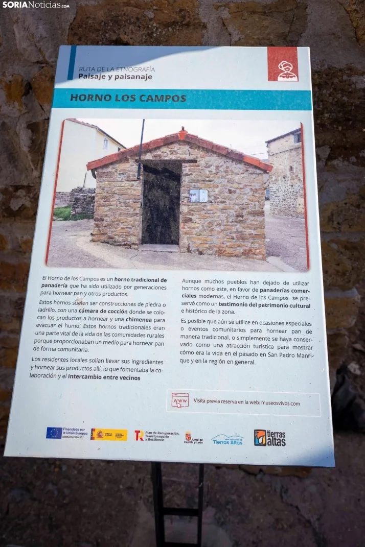 Horno centenario de Los Campos./ Viksar Fotografía