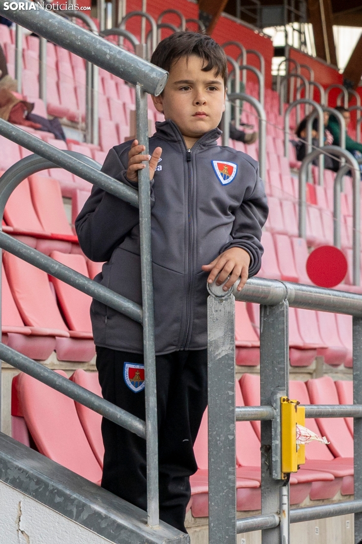 Numancia vs Sámano./ Viksar Fotografía