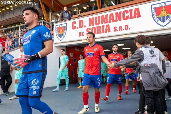 Numancia vs Sámano./ Viksar Fotografía