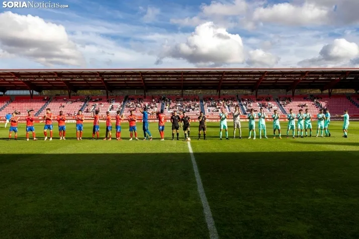 Numancia vs Sámano./ Viksar Fotografía