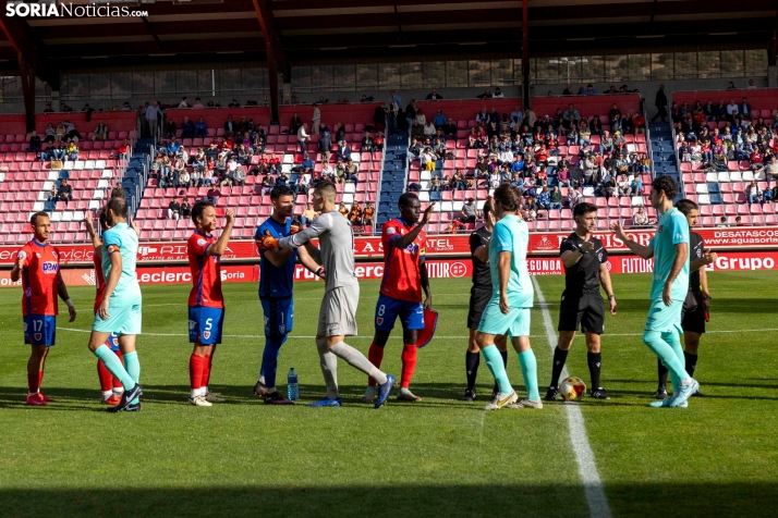 Numancia vs Sámano./ Viksar Fotografía