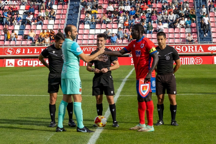 Numancia vs Sámano./ Viksar Fotografía