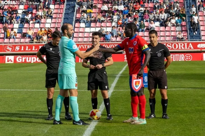 Numancia vs Sámano./ Viksar Fotografía