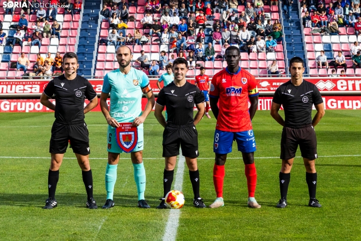 Numancia vs Sámano./ Viksar Fotografía