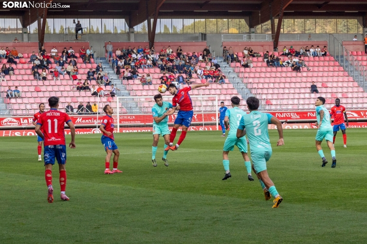 Numancia vs Sámano./ Viksar Fotografía
